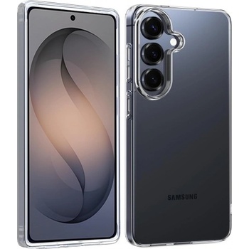 Nordic Силиконов гръб NORDIC Crystal Clear за Samsung Galaxy S26