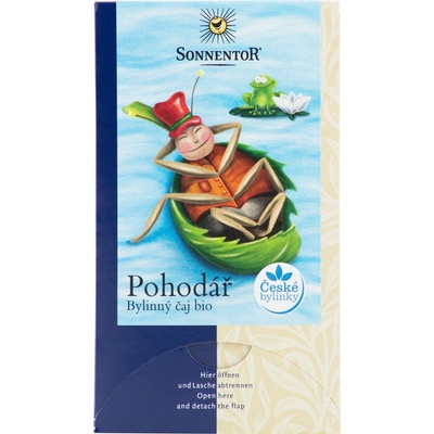 SONNENTOR Veselá biofarma Čaj Pohodář BIO 27 g
