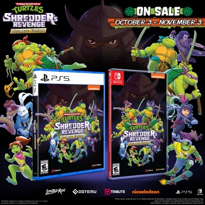 Teenage Mutant Ninja Turtles: Shredder's Revenge (Ultimate Edition)