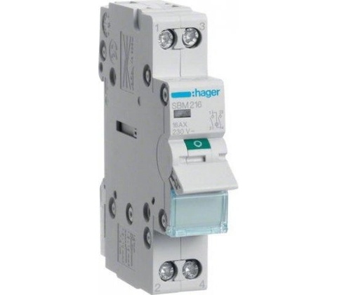 HAGER SBM225