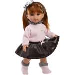 Llorens 53551 NICOLE - реалистична кукла с меко текстилно тяло - 35 см (4-53551)