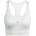adidas Women's Run Pocket Non Wired Medium Impact Sports Bra - Grey