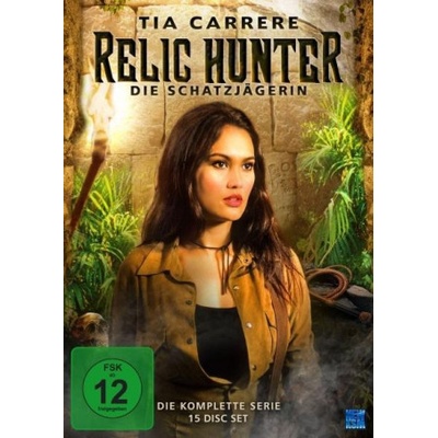Relic Hunter - Die Schatzjägerin - Gesamtbox DVD