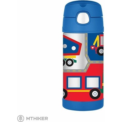 Thermos FUNtainer so slamkou stavebné stroje 355 ml