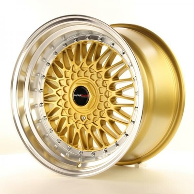 Japan Racing JR9 10x17 5x112/120 ET20 gold