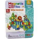 Manyuk Toys Магнитни конструкторски елементи - 45 бр (sq77001-5)