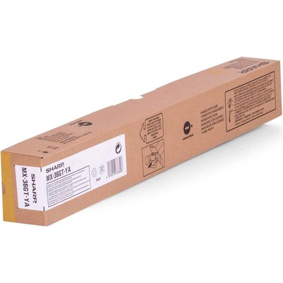Sharp оригинална тонер касета MX-36GTYA (жълт) (oshl mx-36gtya 15467)