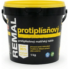 Barvy a laky Hostivař Malířský nátěr REMAL PROTIPLÍSŇOVÝ - 4 kg - bílý