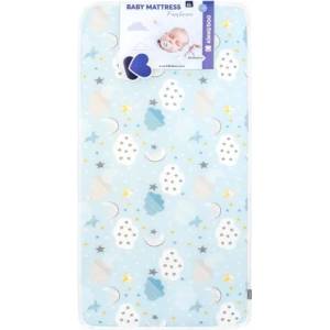 KikkaBoo Матрак KikkaBoo - Fantasia, 60 x 120 x 9 cm, Clouds Blue (41107030002) - baby