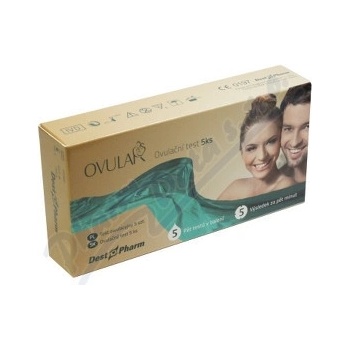Ovular ovulačný test 5 ks