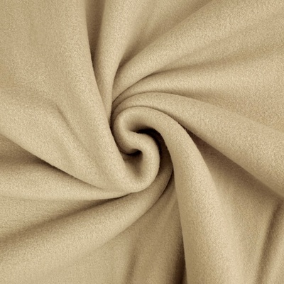 Fleece Polar - Hnedá piesková svetlá