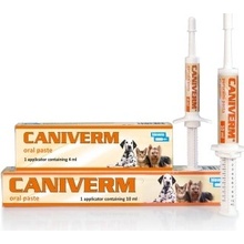 Caniverm perorálna pasta 4 ml