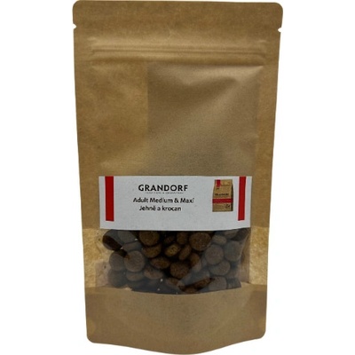 Grandorf Adult Medium & Maxi Jehně a krocan 75 g