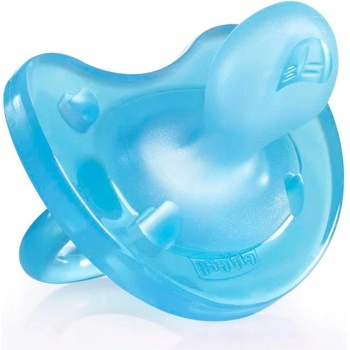 Chicco silikon Physio Soft 02713.21 modrá