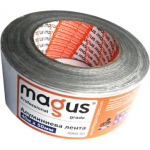 MAGUS ЛЕНТА MAGUS АЛУМИНИЕВА 50мм х 40м 70μm (821)