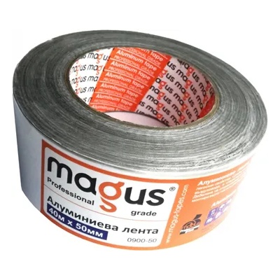 MAGUS ЛЕНТА MAGUS АЛУМИНИЕВА 50мм х 40м 70μm (821)