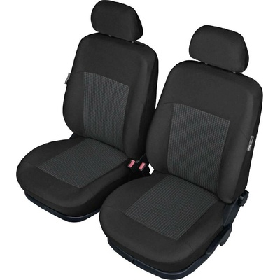 Autopoťah HP Autozubehör 22200 Potah sedadla polyester čierna sedadlo vodiča, sedadlo spolujazdca
