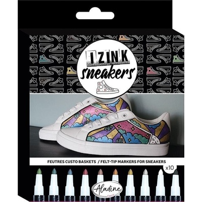 Aladine Izink Пълнител за писалка 10 бр (85534)