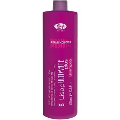Lisap Ultimate šampón na vlasy po narovnávaní a kučeravé vlasy 1000 ml