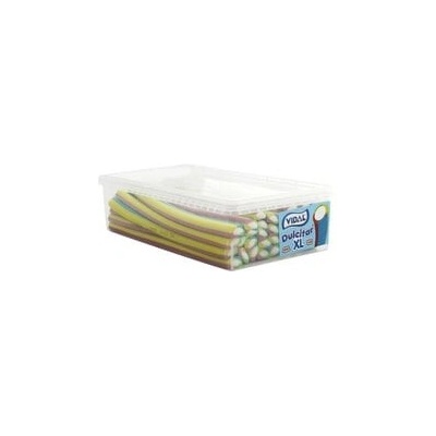 Vidal Golosinas Dulcitar XL Multicolor pendreky 30 ks