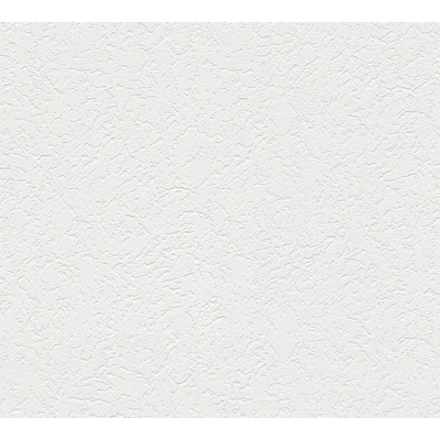 A.S. Création 282910 Vinylová tapeta na zeď Simply White, rozmery 0,53 x 10,05 m