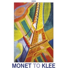 Monet to Klee nástěnný 42 x 56 cm 2025