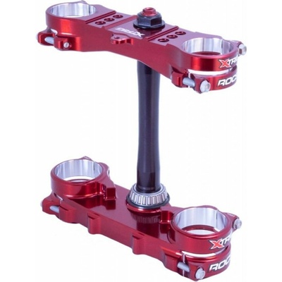 X-TRIG Triple clamps X-TRIG ROCS PRO 40900012 20-22mm X-Trig Brown