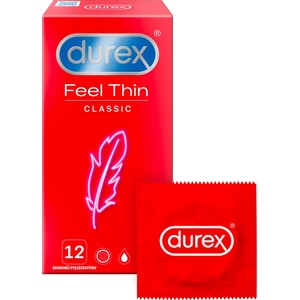 Durex Feel Thin Classic 12 pack