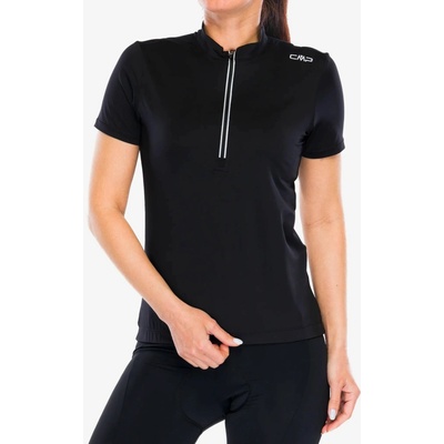 CMP Thrive T Shirt Bike Nero dámský