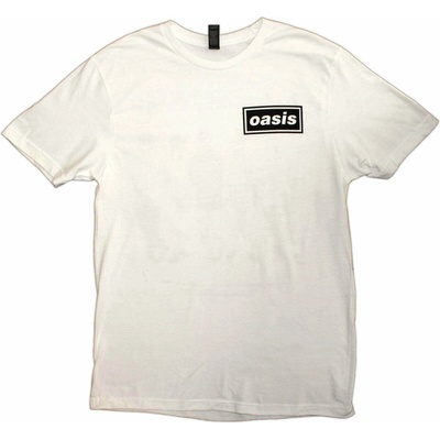 Oasis Definitely Maybe Promo biela