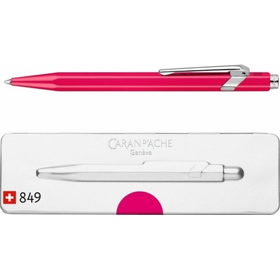 Caran d`Arche 849 Pop Line Fluo fialové