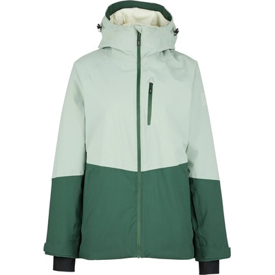 Stoic Дамско ски яке Stoic Women's MountainWool AsplidenSt. Long II Ski jacket - Iceberg Green / New Pine Green - размер XL (104-6193-0215)