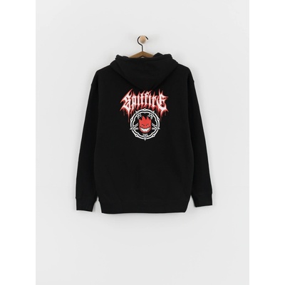 Spitfire Pentagram Drip Dbl ZHD black w/red & white prints