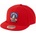 Meatfly шапка с права козирка Alfy Snapback Червен Томкат | Червена Meatfly | Cherven | Момичешки | ЕДИН РАЗМЕР