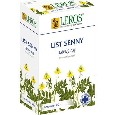 Leros Senna list sypaný 40 g