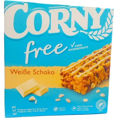 Corny Free cereální tyčinky 120 g