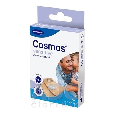 Cosmos sensitive jemná náplast 6 x 10 cm 5 ks