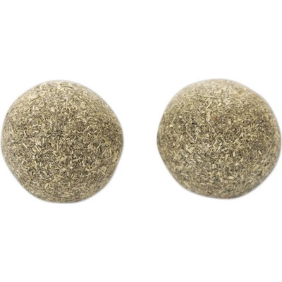 Beeztees Loptičky s catnipom 3,5 cm 2 ks