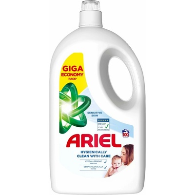 Ariel Sensitive gél 4,5 l 100 PD