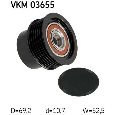 Předstihová spojka SKF VKM 03655