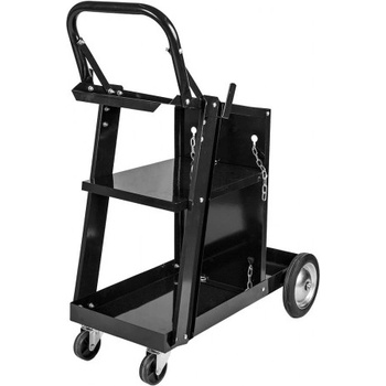 SPARTUS Количка за заваръчен апарат 3 рафта spartus tr-130 , sp-tr-130 (sp-tr-130)