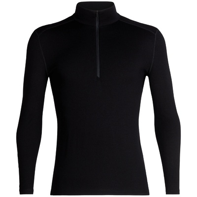 icebreaker M 260 Tech LS Half Zip Размер: XL / Цвят: черен
