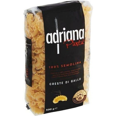 Adriana Pasta Creste Di Gallo těstoviny semolinové sušené 0,5 kg