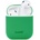 Holdit Калъф Holdit Silicone Case за AirPods 1/2 - Зелен