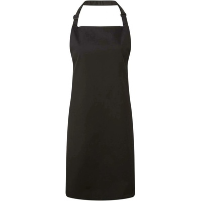 Premier Antimikrobiální zástěra s laclem APRON černá