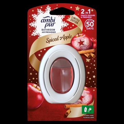 Ambi Pur Bathroom Cotton Flower gelový osvěžovač vzuduchu do koupelny 7,5 ml