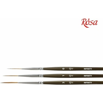 Štetec z kuny liner ROSA INFINITY 128