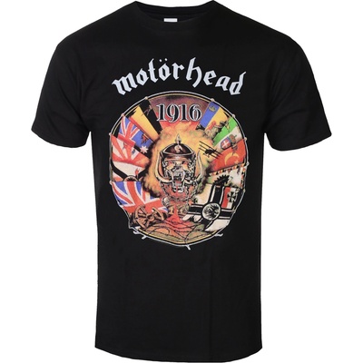 Low frequency Мъжка тениска Motörhead 1916 - LOW FREQUENCY - MO010TS