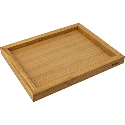 Gastrofans Stratos podnos dubový 330x270x30 mm