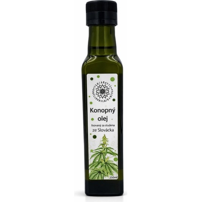 Olejářství Konopný olej 0,5 l